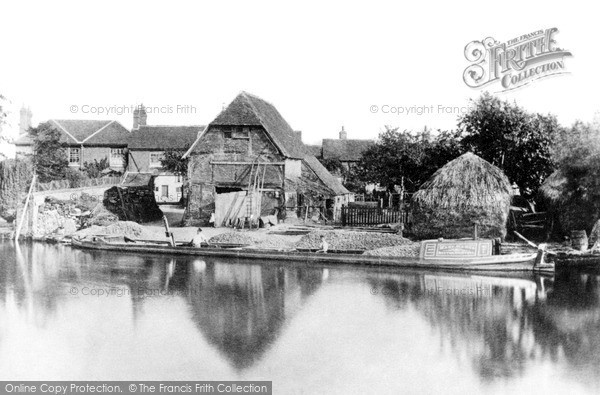 Photo of Sutton Courtenay, The Wharfe 1900