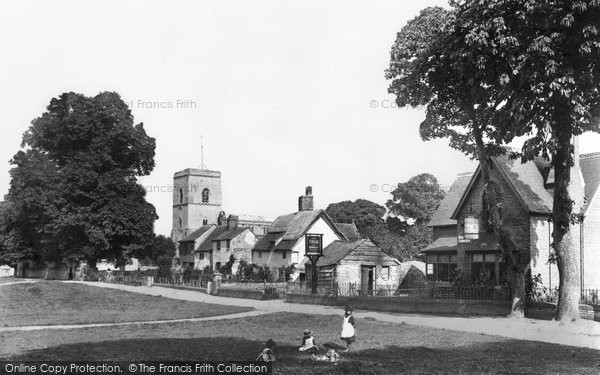 Photo of Sutton Courtenay, Village 1890