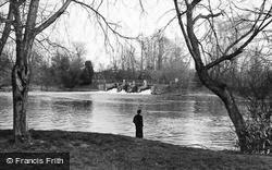 Weirs And Pool c.1955, Sutton Courtenay
