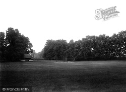Cricket Field And Pavilion 1898, Sutton