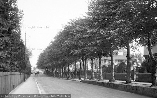 Photo of Sutton, Devonshire Avenue 1913