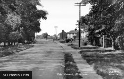 Ely Road c.1955, Sutton