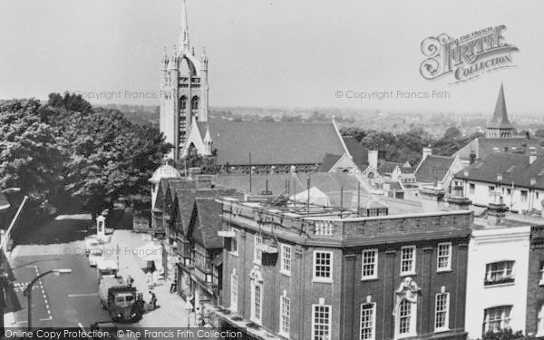 Photo of Sutton, General View c.1960