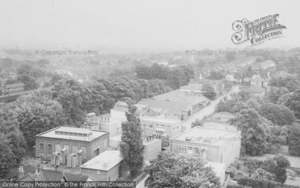 Photo of Sutton, General View c.1960