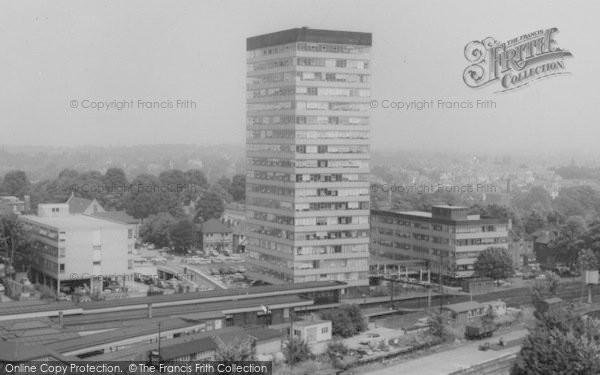Photo of Sutton, General View c.1965