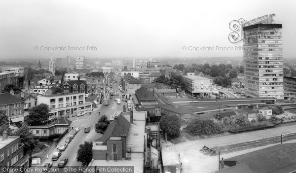 Photo of Sutton, General View c.1965