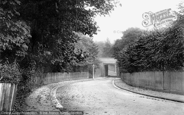 Photo of Sutton, Grange Vale 1904
