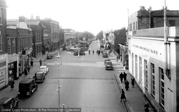 Photo of Sutton, Grove Road c.1950