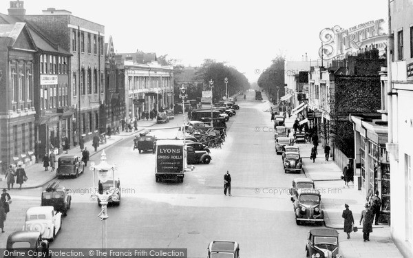 Photo of Sutton, Grove Road c.1950