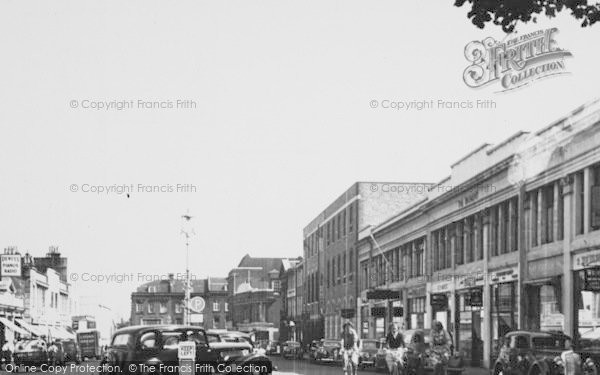 Photo of Sutton, Grove Road c.1950
