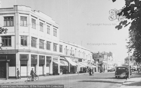 Photo of Sutton, Grove Road c.1950