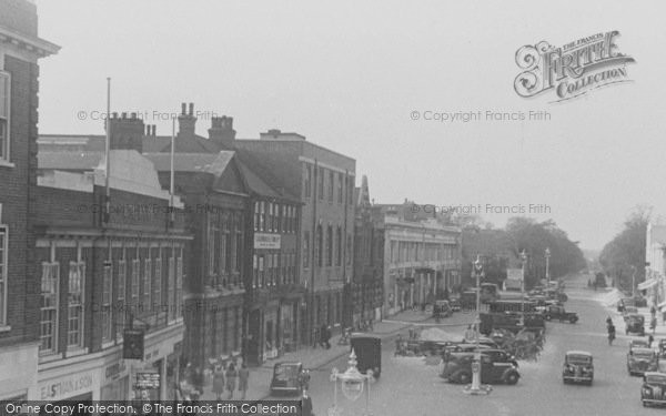 Photo of Sutton, Grove Road c.1950