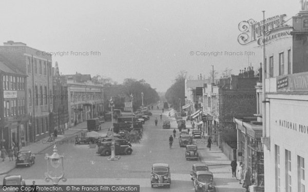 Photo of Sutton, Grove Road c.1950