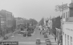 Grove Road c.1950, Sutton
