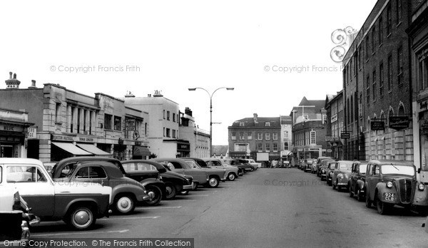Photo of Sutton, Grove Road c.1960