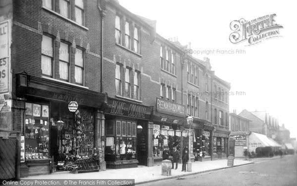 Photo of Sutton, High Street 1894