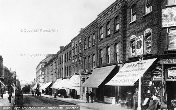 Photo of Sutton, High Street 1902