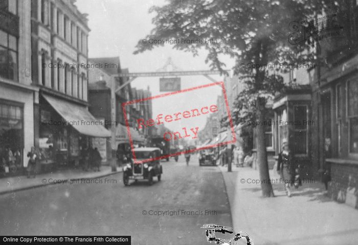 Photo of Sutton, High Street 1932