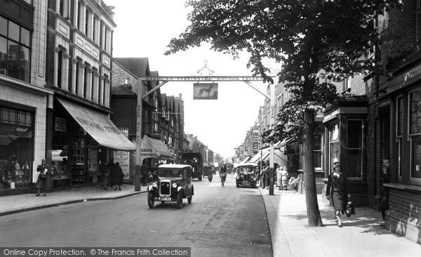 Photo of Sutton, High Street 1932