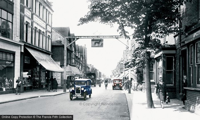 Photo of Sutton, High Street 1932