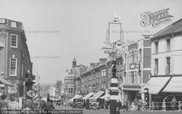 Photo of Sutton, High Street c.1950