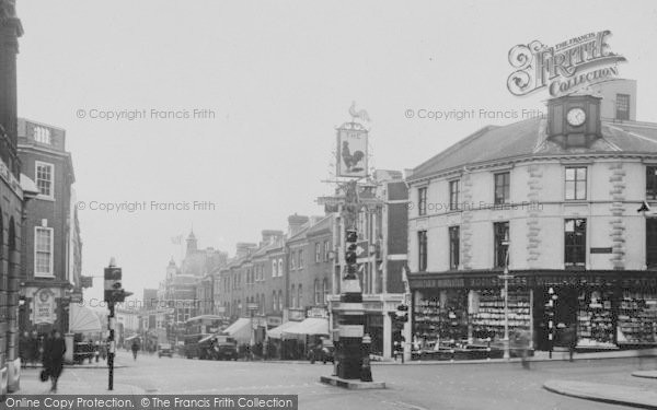 Photo of Sutton, High Street c.1950
