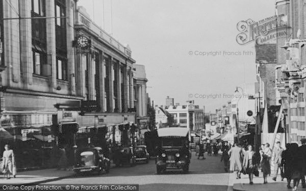 Photo of Sutton, High Street c.1950
