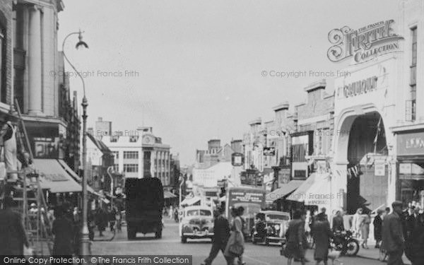 Photo of Sutton, High Street c.1950
