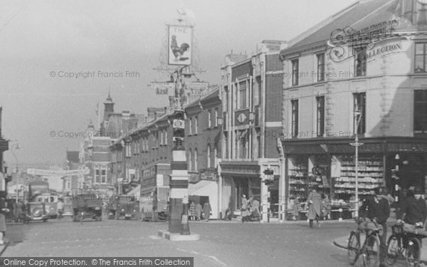 Photo of Sutton, High Street c.1950