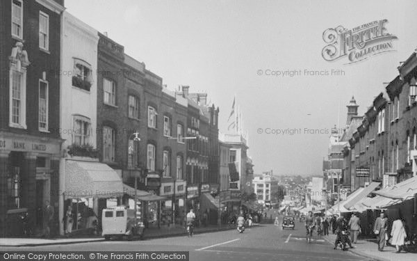 Photo of Sutton, High Street c.1950