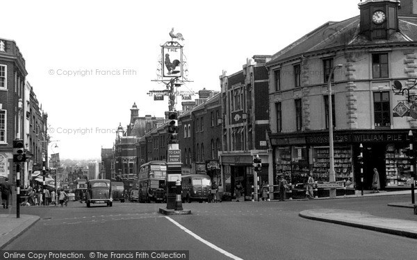 Photo of Sutton, High Street c.1955