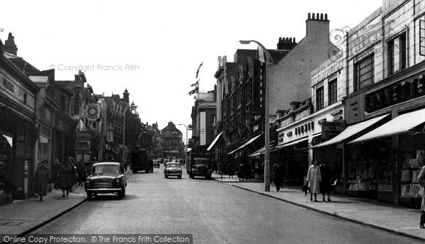 Photo of Sutton, High Street c.1955