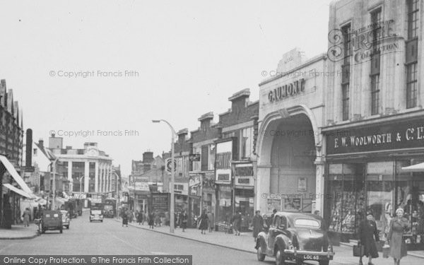 Photo of Sutton, High Street c.1955