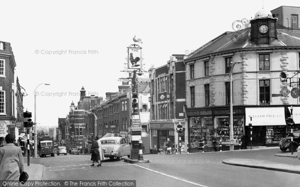 Photo of Sutton, High Street c.1955