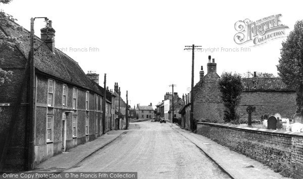 Photo of Sutton, High Street c.1955