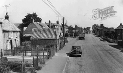 High Street c.1955, Sutton