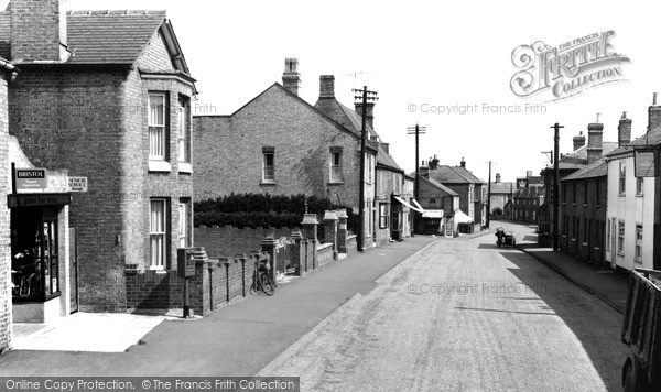 Photo of Sutton, High Street c.1955