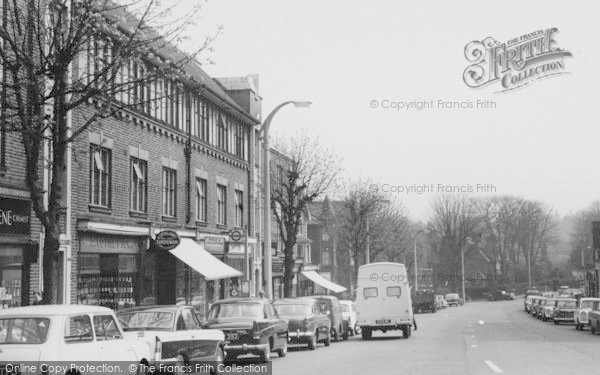 Photo of Sutton, High Street c.1960
