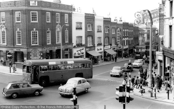 Photo of Sutton, High Street c.1960
