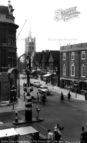 Photo of Sutton, High Street c.1960