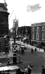 High Street c.1960, Sutton