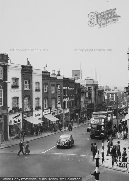 Photo of Sutton, High Street c.1960