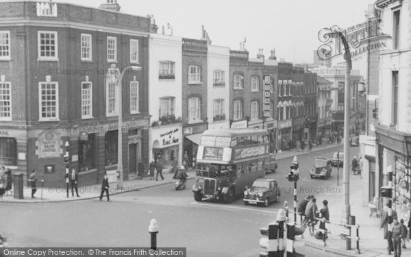 Photo of Sutton, High Street c.1960