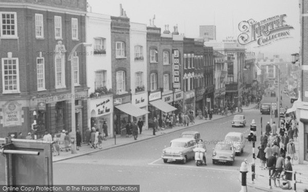 Photo of Sutton, High Street c.1960
