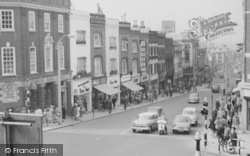 High Street c.1960, Sutton