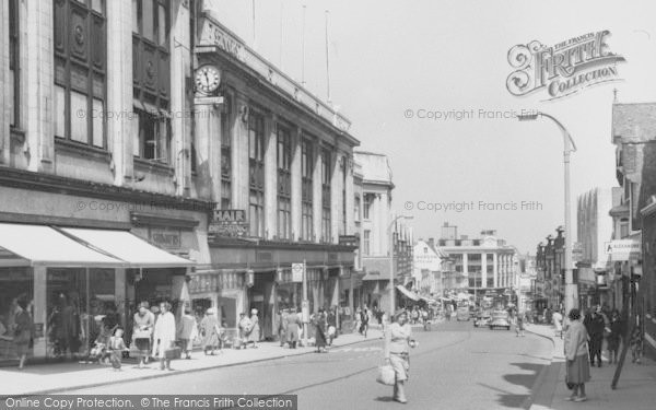 Photo of Sutton, High Street c.1960