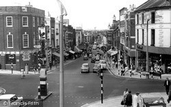 High Street c.1965, Sutton