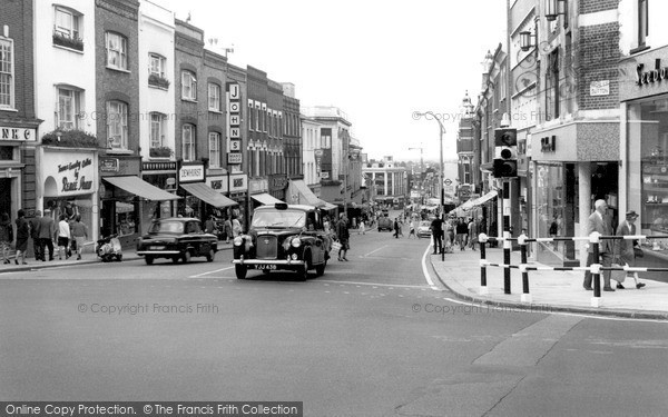 Photo of Sutton, High Street c.1965