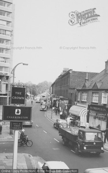 Photo of Sutton, High Street c.1965