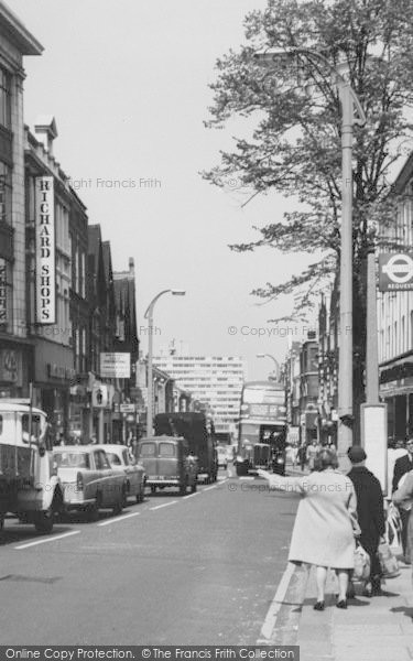 Photo of Sutton, High Street c.1965